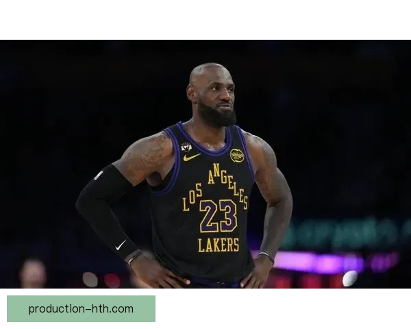 湖人迎关键赛季冲刺 詹姆斯状态成球队胜负关键